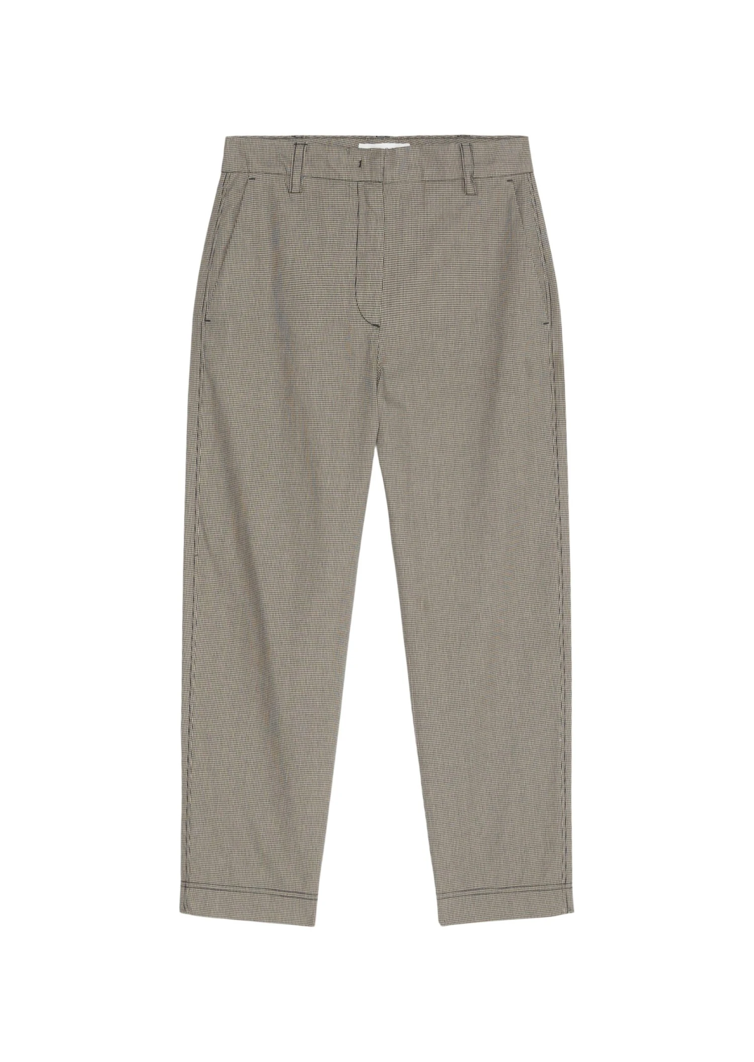 Marc O'Polo Chino Model KALNI Relaxed With Mini Pepita Pattern 8 Marc O'Polo Chino Model KALNI Relaxed With Mini Pepita Pattern – Bild 8