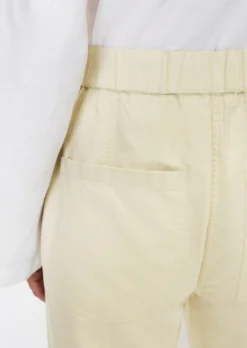 Marc O'Polo Barrel-shaped Trousers With Elasticated Waist Made Of A Cotton/lyocell/linen Blend -Schlichte Eleganz d689edeace5ba2c7f95f1688481afa6c scaled