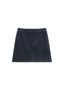 Marc O'Polo Mini Skirt Straight Made From Stretchy Velvet -Schlichte Eleganz d7db8e93becb6706c99ad4b4a68d7e7c scaled