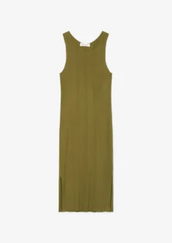 Marc O'Polo Sleeveless Fine Rib Knitted Dress Made Of Blended Viscose -Schlichte Eleganz d7e69fb75d491cac5e0d75731232563c scaled