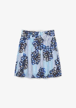 Marc O'Polo Short, Wide Skirt Made Of Cotton Voile Fabric -Schlichte Eleganz d7f857d53093879a73609245d7f5f03a scaled