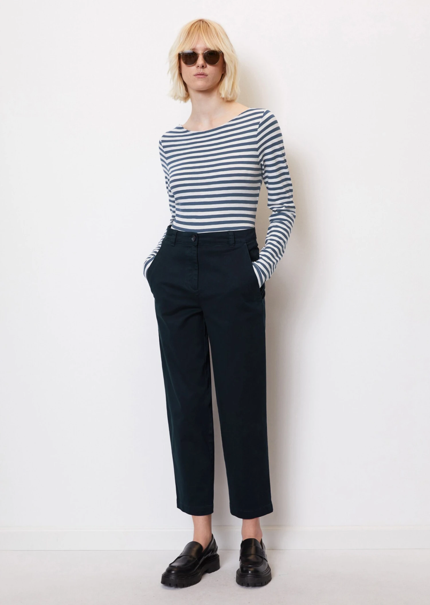 Marc O'Polo Long-sleeve Top Made Of Organic Cotton Fabric 4 Marc O'Polo Long-sleeve Top Made Of Organic Cotton Fabric – Bild 4