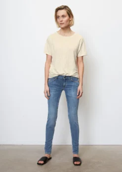 Marc O'Polo SKARA Skinny Low Waist Jeans Made Of Stretchy Denim With A Cashmere Texture