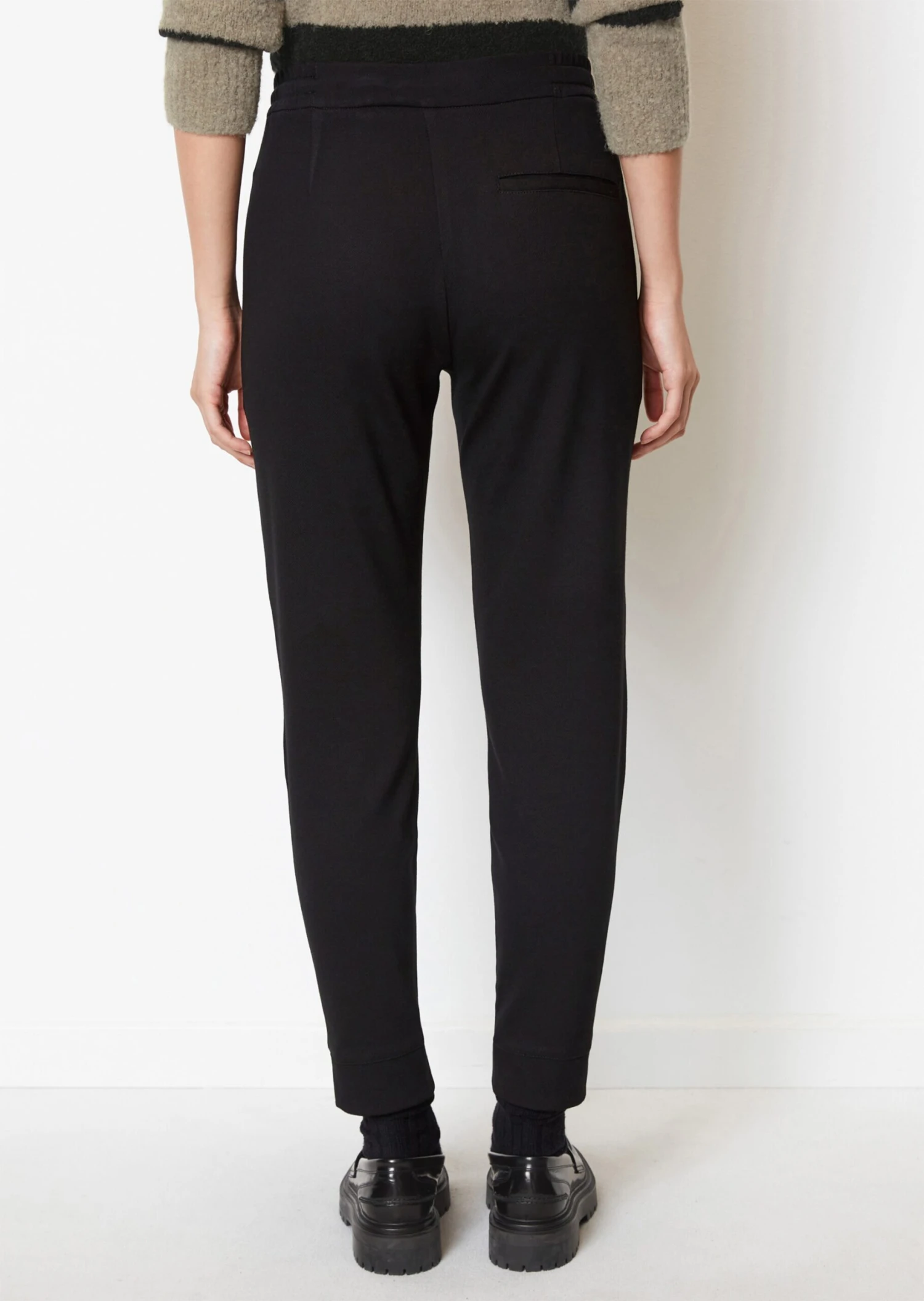 Marc O'Polo Jersey Jogg Pants From Cavalry-Twill 3 Marc O'Polo Jersey Jogg Pants From Cavalry-Twill – Bild 3