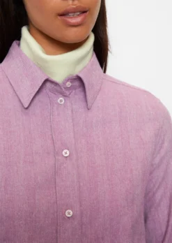 Marc O'Polo Blouse Fitted From Melange Twill Quality -Schlichte Eleganz da574ee6b124c72dca76b2e344cb2f50 scaled