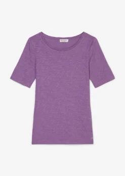 Marc O'Polo Slub Jersey T-Shirt Regular Made Of Pure Organic Cotton -Schlichte Eleganz db5b0378daf4af0932fc55baf88fe3f2 scaled