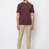Marc O'Polo Basic T-shirt In A Regular Fit Made From Pure Organic Cotton