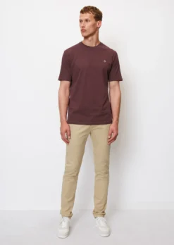 Marc O'Polo Basic T-shirt In A Regular Fit Made From Pure Organic Cotton