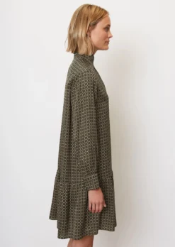 Marc O'Polo Short Printed Shirt Dress Made From Viscose Twill -Schlichte Eleganz db7c207eb6f638e6cf81d9c65fa0d762 scaled