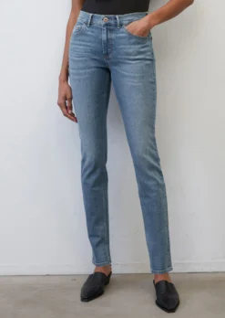 Marc O'Polo SKARA High-waisted Skinny Jeans In A Stretchy Organic Cotton Blend -Schlichte Eleganz dbb012adfd0b29ab6e0dbeecd595cfde scaled
