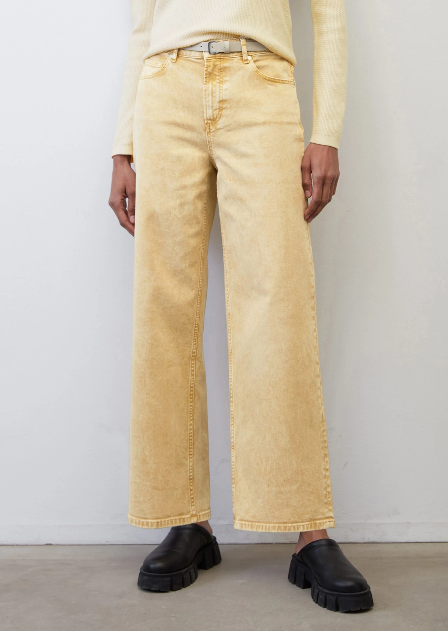 Marc O'Polo NELIS Cropped Jeans Made Of A Stretchy Organic Cotton Blend 4 Marc O'Polo NELIS Cropped Jeans Made Of A Stretchy Organic Cotton Blend – Bild 4