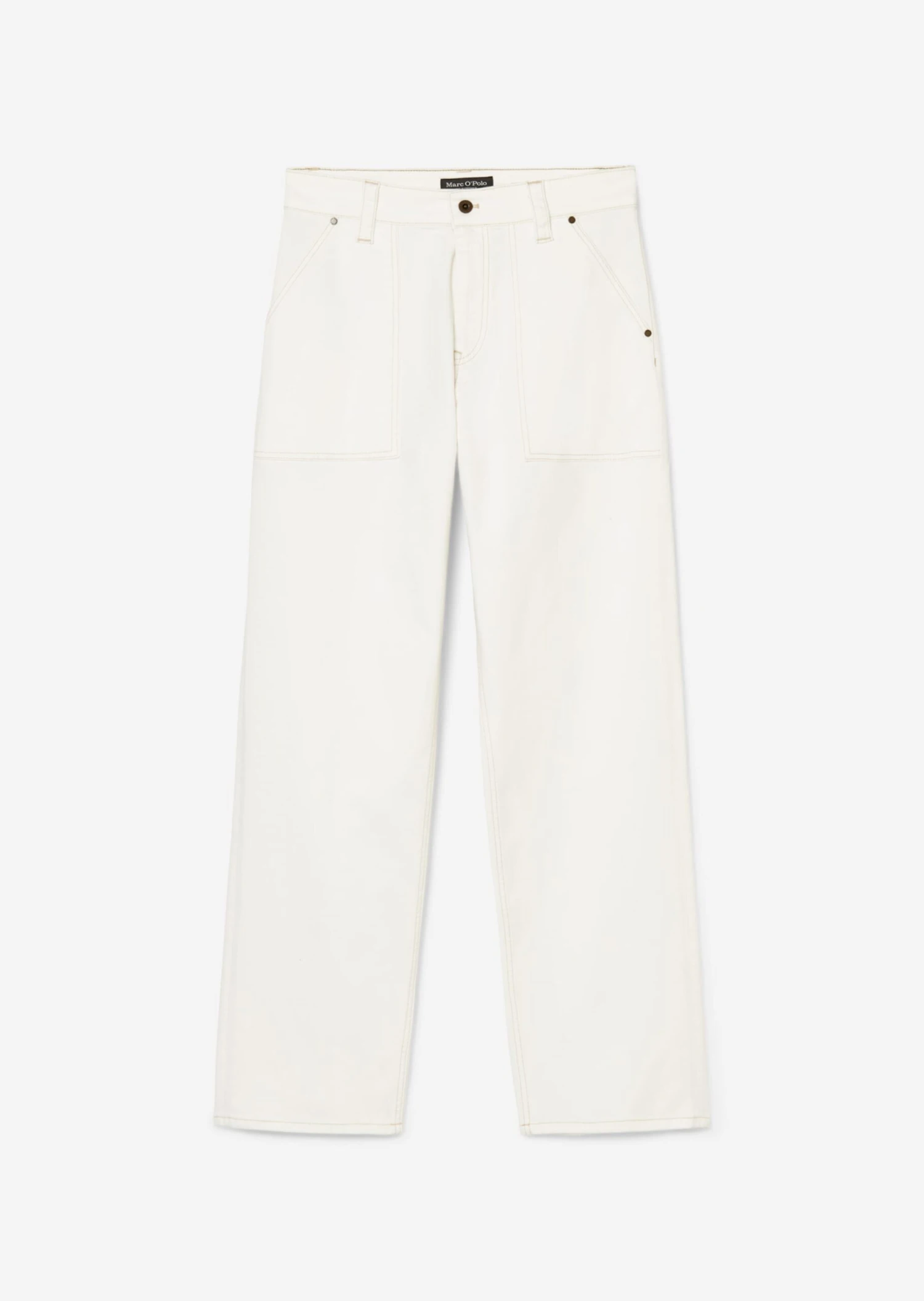 Marc O'Polo IDRE Fatigue Wide Jeans In Soft Left-hand Denim Fabric 7 Marc O'Polo IDRE Fatigue Wide Jeans In Soft Left-hand Denim Fabric – Bild 7