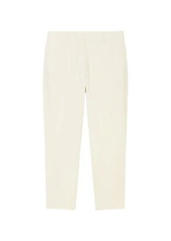 Marc O'Polo Cigarette Trousers In A Slim Fit In A Stretchy Blend Of Organic Cotton And Hemp -Schlichte Eleganz dddff50568421e8ab0d87054f08d51b4 scaled