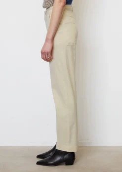 Marc O'Polo HULTE Straight Fit Trousers Made Of Super-soft Stretch Lyocell/cotton -Schlichte Eleganz ddeee69755bc0262bf913e8251e2d28a scaled