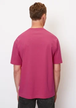 Marc O'Polo Round-neck T-shirt In A Relaxed Fit Made Of High-quality Heavy Jersey -Schlichte Eleganz decf94352bf8bb43a757d4a2817194cd scaled