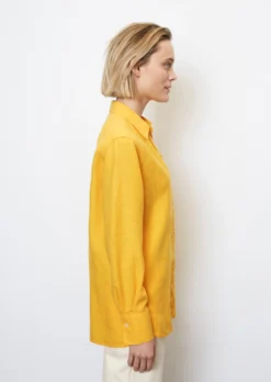 Marc O'Polo Linen Blouse In A Regular Fit Made Of Lightweight Fabric -Schlichte Eleganz df59e5de6249a24c62ed4cd7ebf623bb scaled