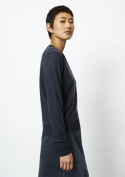 Marc O'Polo Luxury Longsleeve Regular Made From Tencel™ Lyocell Cotton Mix -Schlichte Eleganz e01ab2739b939a3cd34172a149f8f4b3 scaled