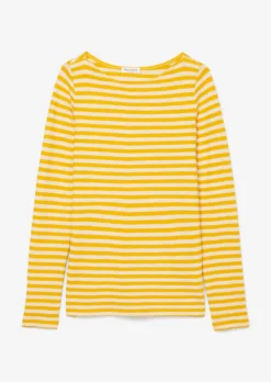 Marc O'Polo Striped Longsleeve Regular In Organic Cotton Slub Jersey -Schlichte Eleganz e033ed64eb6a6c387627d24c787c71d9 scaled