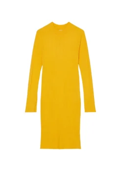 Marc O'Polo Slim-fitting Rib Knit Dress From LENZING™ ECOVERO™ -Schlichte Eleganz e043543039e59a6aa90d8cc80f56e5e7 scaled