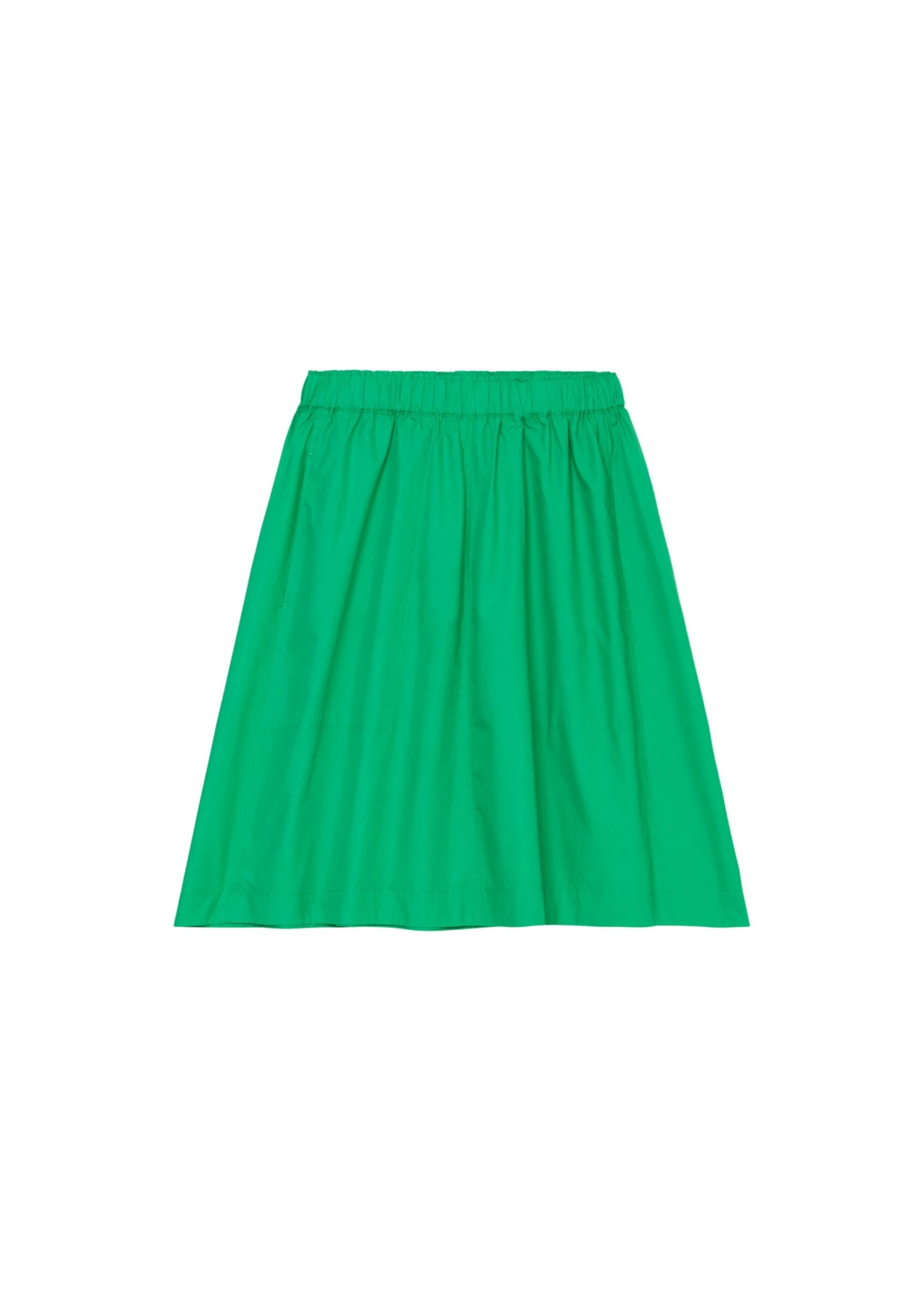 Marc O'Polo A-line Skirt With An Elasticated Waist In An Organic Cotton/lyocell Blend 8 Marc O'Polo A-line Skirt With An Elasticated Waist In An Organic Cotton/lyocell Blend – Bild 8