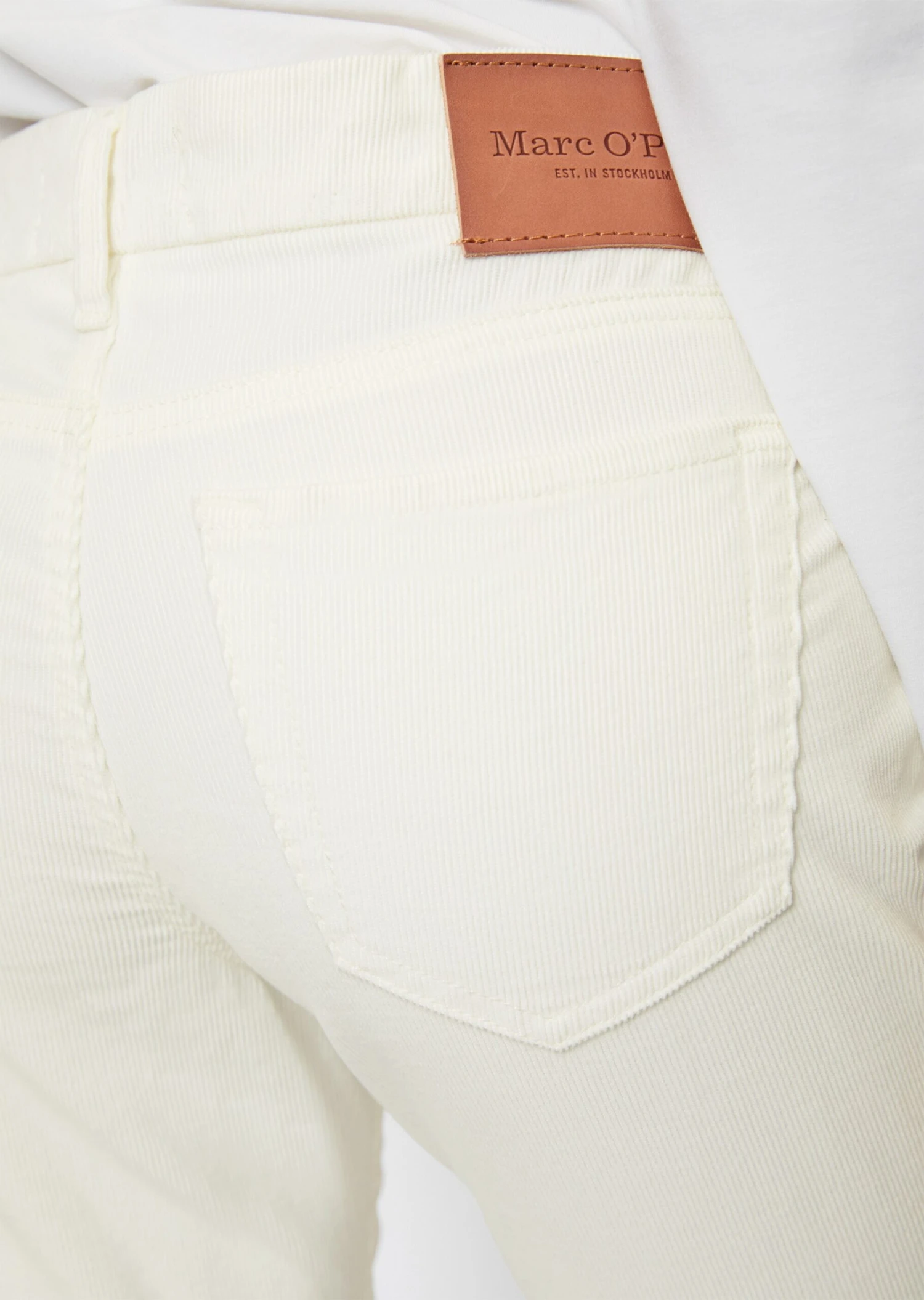 Marc O'Polo Corduroy Pants Model ALBY Slim Made Of Organic Stretch Cotton Fabric 5 Marc O'Polo Corduroy Pants Model ALBY Slim Made Of Organic Stretch Cotton Fabric – Bild 5