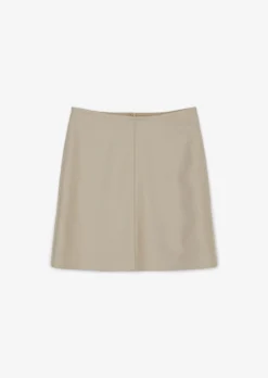 Marc O'Polo Flared Mini Skirt Virgin Wool Mix -Schlichte Eleganz e05747870f747886f5893b63e8a07387 scaled