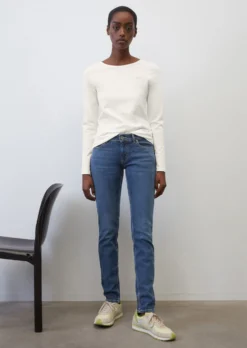 Marc O'Polo ALBY Slim Fit Jeans Made Of Blended Organic Stretch Cotton