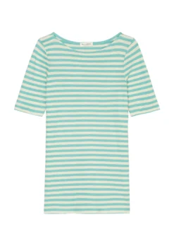 Marc O'Polo T-shirt Made Of Soft Slub Jersey 16 Marc O'Polo T-shirt Made Of Soft Slub Jersey -Schlichte Eleganz e1a62386ed474c77cb085f528c15f03e scaled