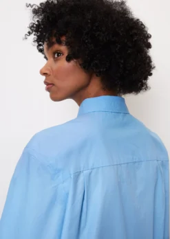 Marc O'Polo Boyfriend Shirt Blouse Made Of Cotton With A Paper-like Texture -Schlichte Eleganz e24a2454ad17a78762360c4350c44482 scaled