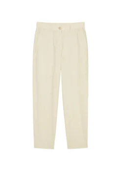 Marc O'Polo Cropped Tracksuit Bottoms In A Relaxed Fit Made Of Organic Cotton/lyocell/poplin -Schlichte Eleganz e2e474843e83c6070b7f675ab8420334 scaled