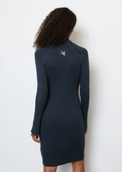 Marc O'Polo MO'P X CHEVIGNON Knitted Dress Slim Made Of Organic Cotton -Schlichte Eleganz e375fccc3170047c382ad530bcfa2135 scaled