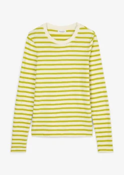 Marc O'Polo Striped Long Sleeve Heavy Slub Jersey Top In A Regular Fit Made Of Organic Cotton 15 Marc O'Polo Striped Long Sleeve Heavy Slub Jersey Top In A Regular Fit Made Of Organic Cotton -Schlichte Eleganz e453691c7d07fc47ddc08c8f8af43810 scaled