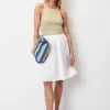 Marc O'Polo Flared Linen Skirt In A Casual A-line Design