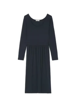 Marc O'Polo Jersey Dress With A Wide Skirt Made Of OCS Blended TENCEL™ Modal 16 Marc O'Polo Jersey Dress With A Wide Skirt Made Of OCS Blended TENCEL™ Modal -Schlichte Eleganz e478ec09255fd05bc4c71e2f851d282b scaled
