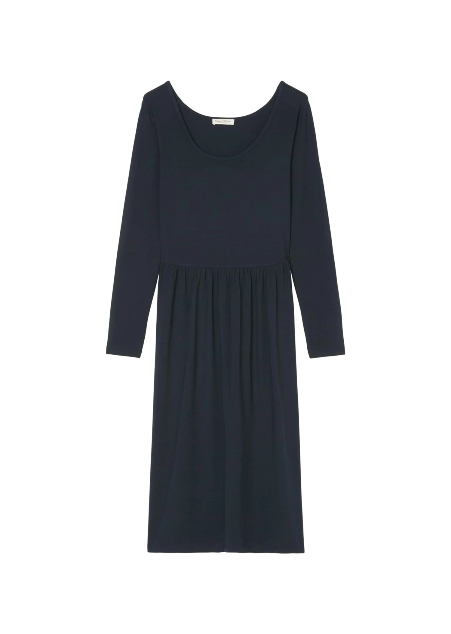Marc O'Polo Jersey Dress With A Wide Skirt Made Of OCS Blended TENCEL™ Modal 8 Marc O'Polo Jersey Dress With A Wide Skirt Made Of OCS Blended TENCEL™ Modal – Bild 8