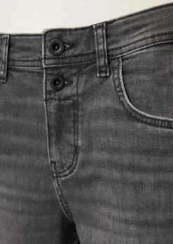 Marc O'Polo THEDA Cropped Boyfriend Trousers Made Of A Stretchy Blend Of Organic Cotton And Lyocell -Schlichte Eleganz e47c57602d7df286fc2a0b531016535d scaled