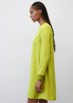 Marc O'Polo Short A-line Dress Made Of Pure Viscose -Schlichte Eleganz e4d053fbf1f0cc7ba4d2dc900ee0ac15 scaled