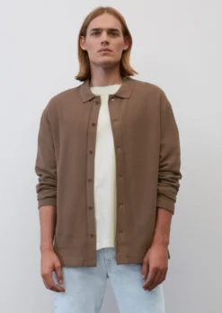 Marc O'Polo Long-sleeve Jersey Top, Relaxed With A Fine Micro Waffle Texture -Schlichte Eleganz e5863ed94d30b61a0dad692ba5b829da scaled