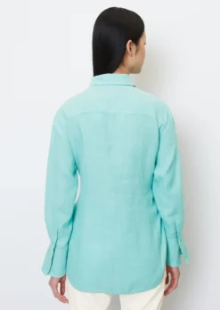 Marc O'Polo Oversized Linen Blouse With A Fixed Waist Belt 11 Marc O'Polo Oversized Linen Blouse With A Fixed Waist Belt -Schlichte Eleganz e5b6611816f7c323da5973029150bbf8 scaled