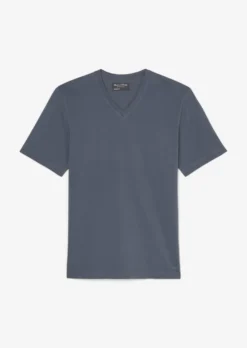 Marc O'Polo V-neck T-shirt In A Regular Fit Made From Pure Organic Cotton -Schlichte Eleganz e5efc91e7ff8b0ae485e3e1d444035fe scaled