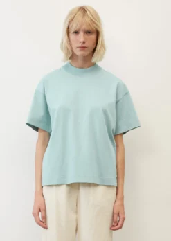 Marc O'Polo Boyfriend T-shirt In A Wide Fit In Heavy Jersey Fabric -Schlichte Eleganz e62a063a1a624664f9f21d4f5ae5752d scaled