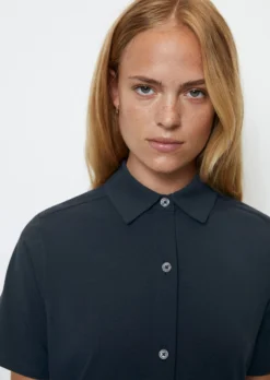 Marc O'Polo Jersey Shirt Dress In A Stretchy Modal/organic Cotton Blend -Schlichte Eleganz e63166d192e08ef1cdad69f3029250ab scaled