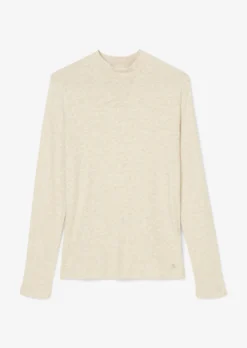 Marc O'Polo Long-sleeve Top Made Of Organic Cotton Slub Jersey -Schlichte Eleganz e6f35e7ac6671d380763941aa4d339db scaled