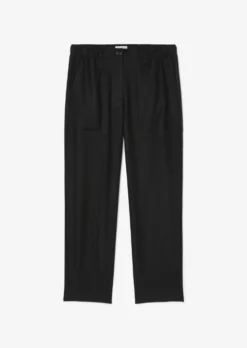 Marc O'Polo Elegant Cargo Joggpants Made From Viscose Wool Mix -Schlichte Eleganz e7c38779aae33e7fe149b2e932285c35 scaled