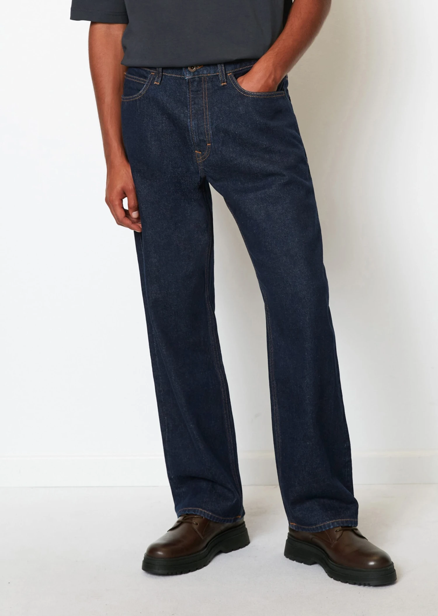 Marc O'Polo MO'P X CHEVIGNON Jeans Model RONNEBY Straight Made Of Recycled Cotton 4 Marc O'Polo MO'P X CHEVIGNON Jeans Model RONNEBY Straight Made Of Recycled Cotton – Bild 4