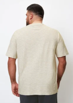 Marc O'Polo Striped T-shirt Regular In Soft Slub Jersey -Schlichte Eleganz e8016a38a3d9f7fc15ce4b2eef6057d6 scaled