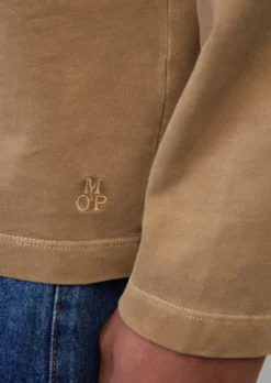 Marc O'Polo Relaxed Long Sleeve Top Made Of Soft Organic Cotton -Schlichte Eleganz e81495256feed430c334c11c9f066883 scaled