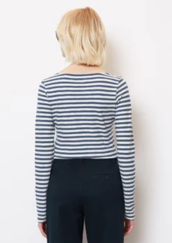 Marc O'Polo Long-sleeve Top Made Of Organic Cotton Fabric 11 Marc O'Polo Long-sleeve Top Made Of Organic Cotton Fabric -Schlichte Eleganz e8561b43d185a9a3491c5d836a715eb5 scaled