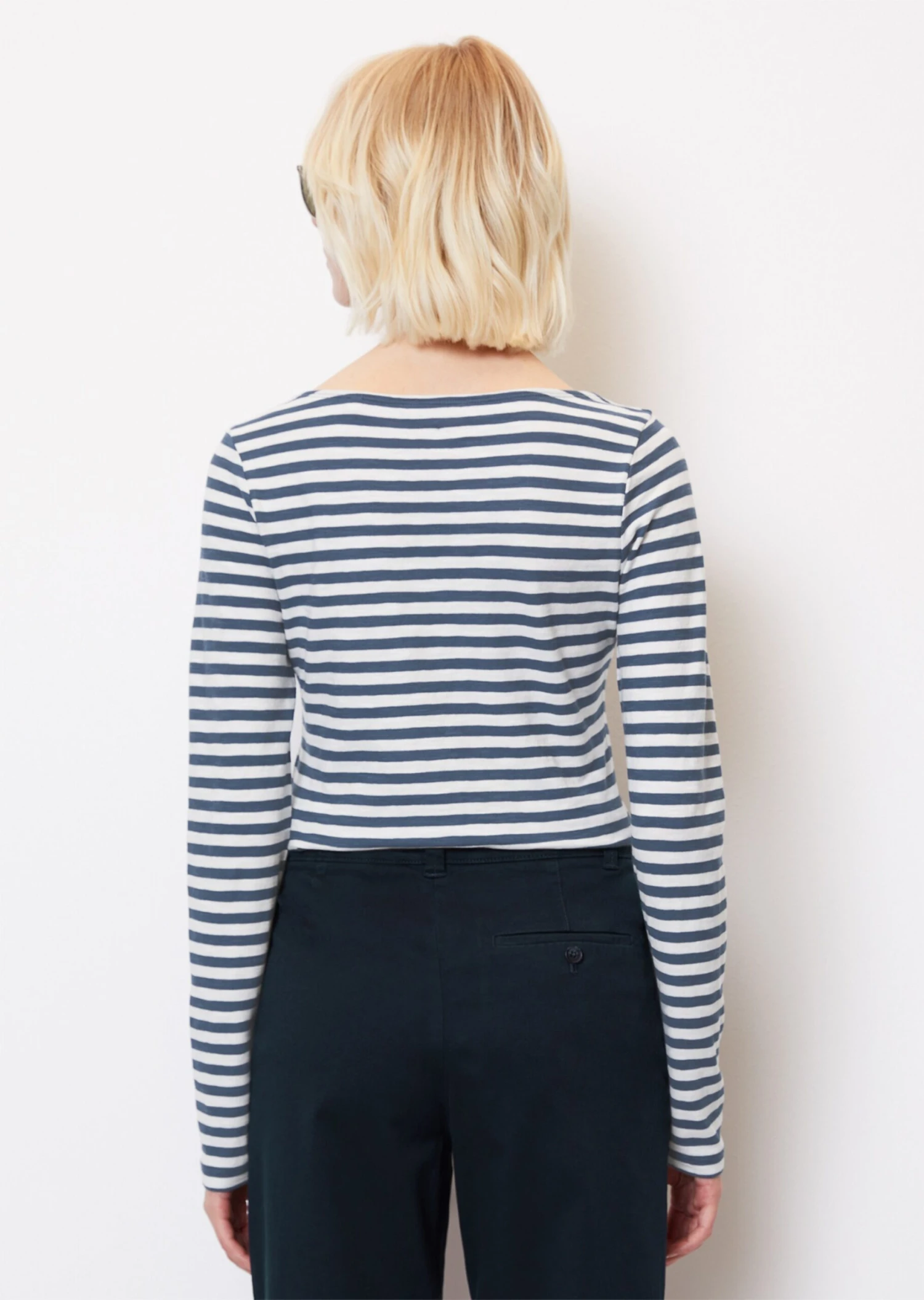 Marc O'Polo Long-sleeve Top Made Of Organic Cotton Fabric 3 Marc O'Polo Long-sleeve Top Made Of Organic Cotton Fabric – Bild 3