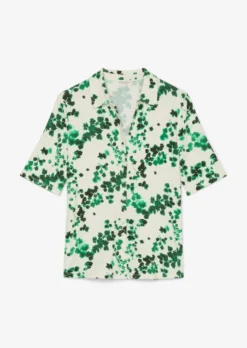 Marc O'Polo Print Jersey Blouse In A Regular Fit From LENZING™ ECOVERO™ -Schlichte Eleganz e91f340b9c3a700ca117103ec886d2bc scaled